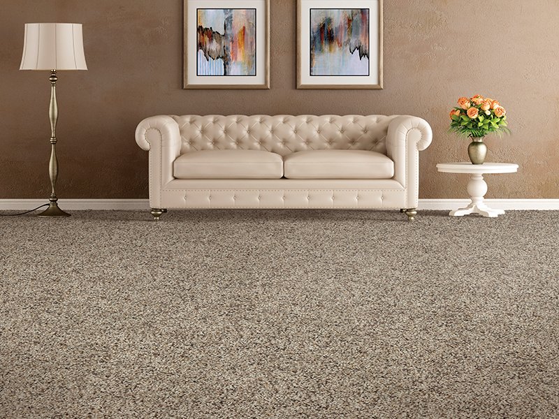 Can carpet warm a room?