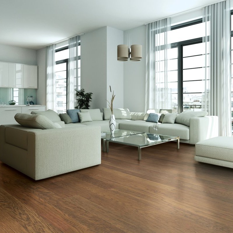 Allman's Carpet & Flooring providing hardwood flooring in Bountiful, UT - Manville