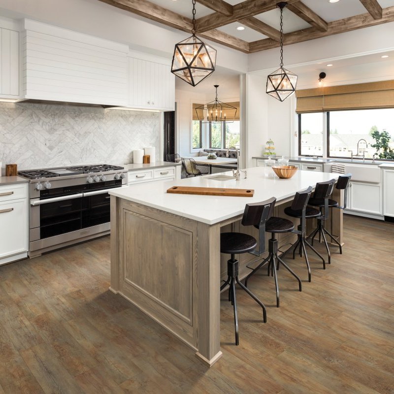 Allman's Carpet & Flooring providing affordable luxury vinyl flooring in Bountiful, UT - Hartford